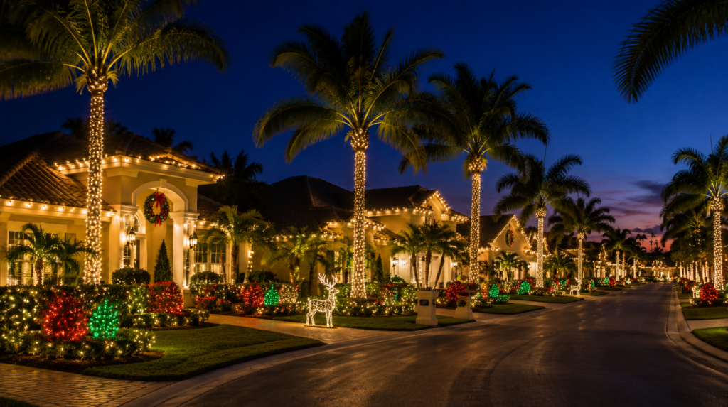 holiday lighting