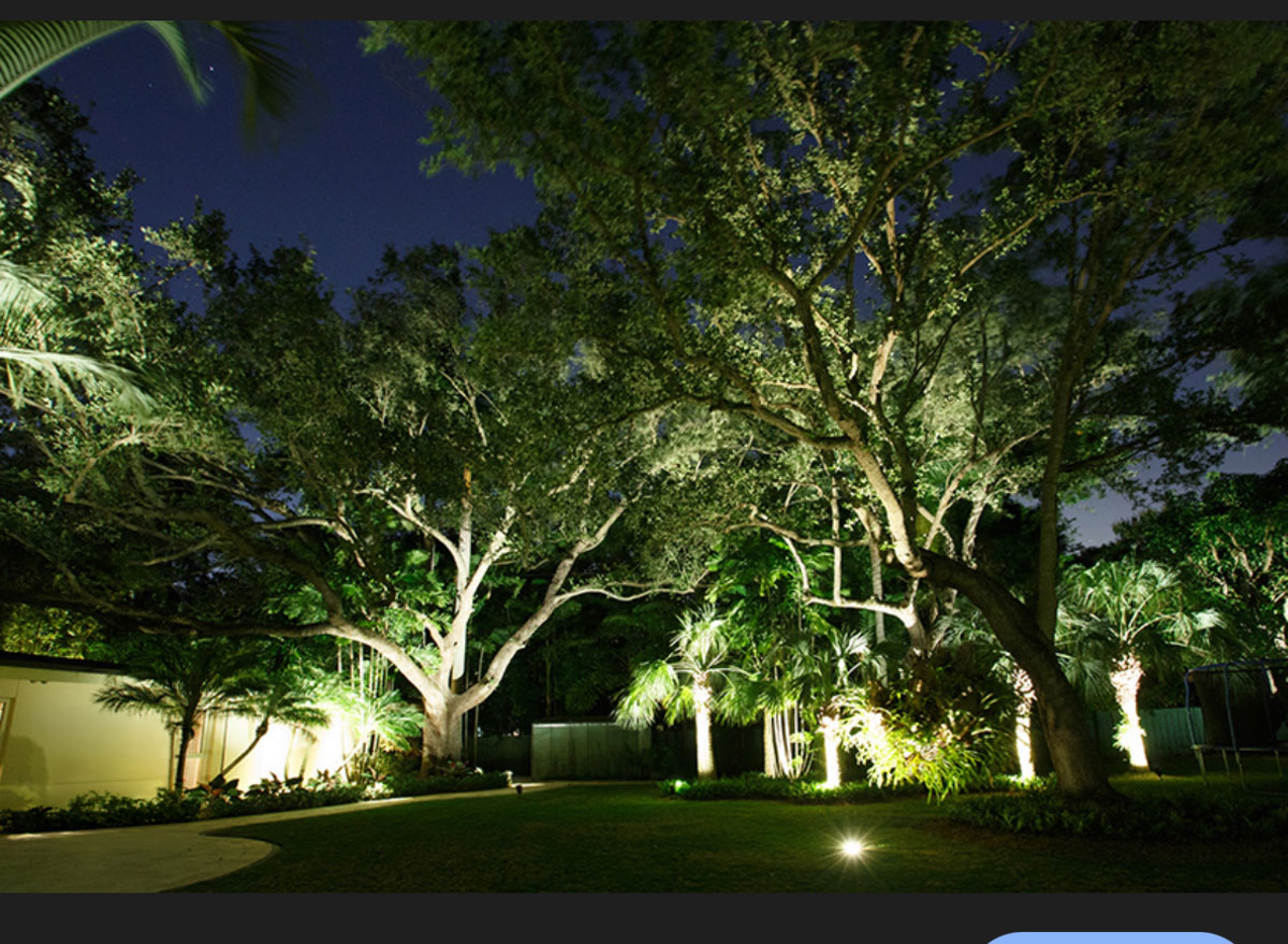 landscape lighting